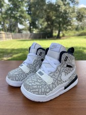 NIKE AIR JORDAN LEGACY 312 TD TODDLER SZ 5C  White Elephant  