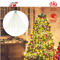 Lichterkette 400 Leds Warmweiß 2M Mit Fernbedienung FüR Weihnachtsbaum
