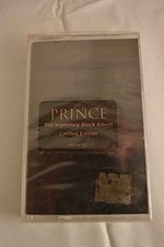 Prince Black Album Cassette 