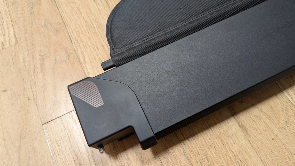 Cubierta de carga trasera negra Tonneau OEM BMW X5 E70 F15 2007-2013 Foto 4 de 4