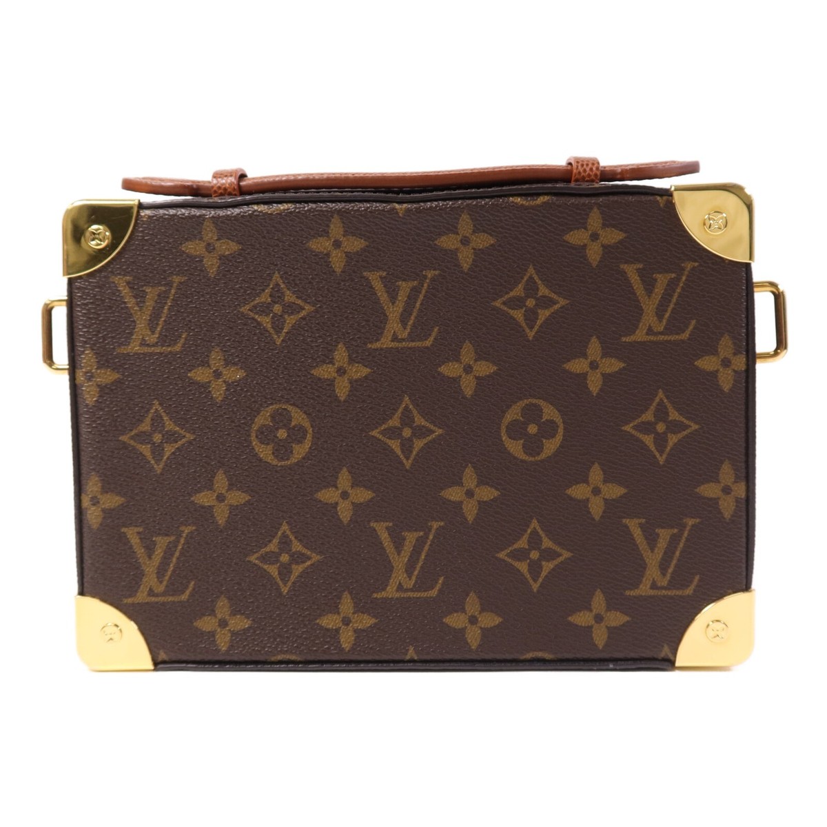 LOUIS VUITTON LV GHW LV x NBA Handle Soft Trunk 2 Way Shoulder