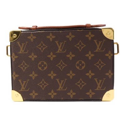 LOUIS VUITTON LV GHW LV x NBA Handle Soft Trunk 2 Way Shoulder