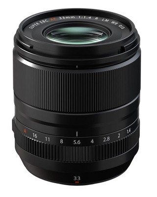 Fujifilm Fujinon XF33mm 1.4 R LM WR