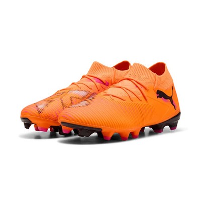 Puma FUTURE 8 MATCH FG/AG HEAT FIRE-PUMA BLACK-RAVISH