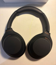 Sony WH-1000XM4 Wireless Bluetooth Noise Canceling Headphones Used-Excellent