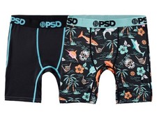 Boy&rsquo;s PSD JAWSOME 2 Pack Of Boxer Briefs Size S NEW!