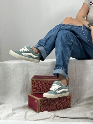 Vans Knu Skool Pig Suede Puritan Gray VN000D6ZTTN