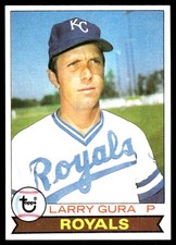 Larry Gura 1979 Topps #19 Kansas City Royals MLB READ FREE SHIPPING AutographDen