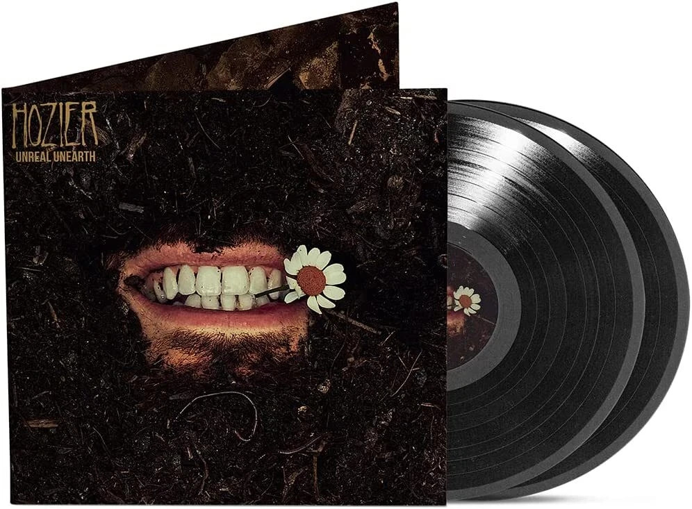 Hozier – Unreal Unearth Double Vinyl LP 2023 Gatefold Sleeve
