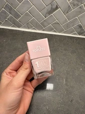 NEW Nails Inc London 1 Step Gel Nail Polish, 16828 Dakota (Light Pink)