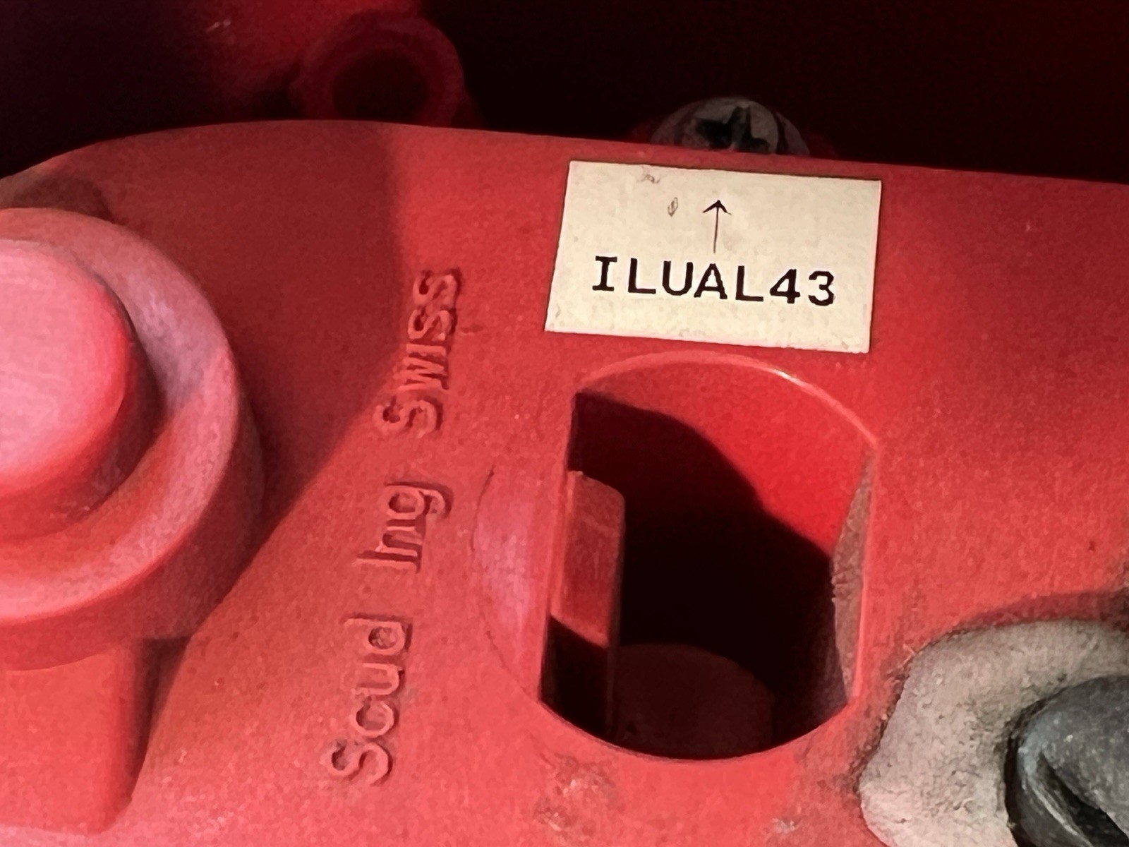 Ferrari Enzo 2003-2009 RIGHT+OUTER Tail light P/N 193182