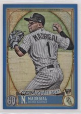 2021 Topps Gypsy Queen Box Topper Chrome Blue Refractor 2/99 Nick Madrigal 0s23