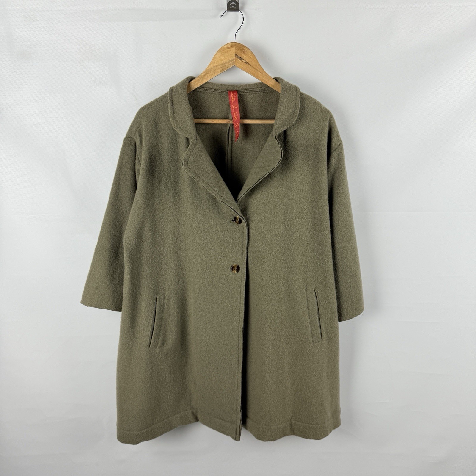 Ewa I Walla Jacket Wool Small