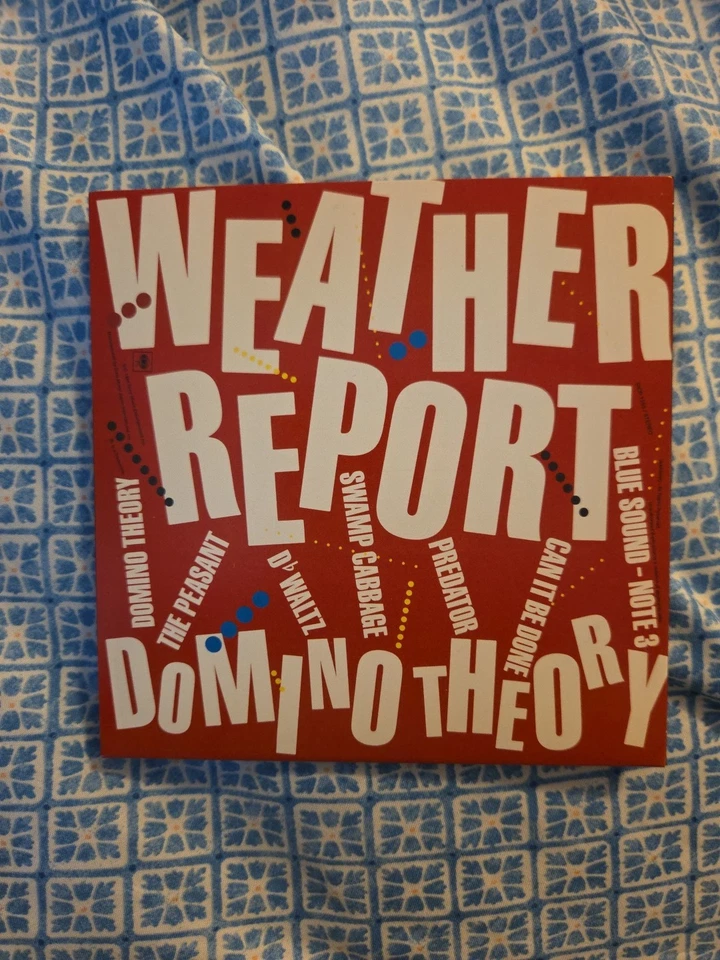 Domino Theory (Mini LP Sleeve) by Weather Report (CD, 2007) Foto 2 de 4