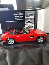 Kyosho BMW Z8 1:18 Red ex. condition