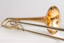 Jupiter JTB1160FRQ Bb/F Tenor Trombone Gold Brass, New OVP