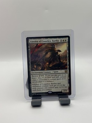 MTG, Eidolon of Countless Battles $3 ORDER MIN 66 NM Commander: Wilds of Eldrain