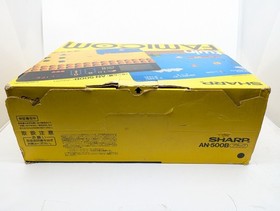 Sharp Twin Famicom AN-500B Black/Red | New Belt | Fully Tested 5 Games