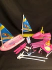 Vintage Barbie~ Barbie Beach Blast Sunshine Holiday Play Set & More~ 1980's