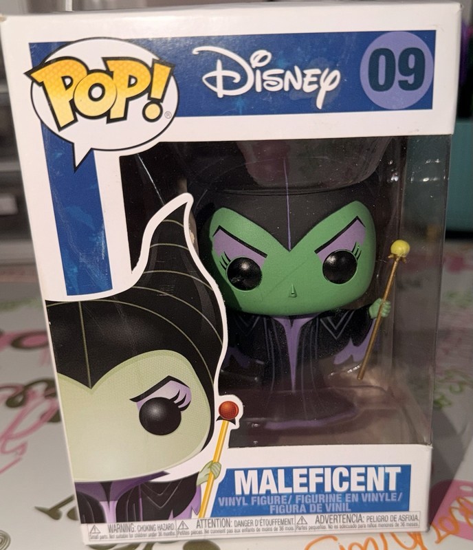 Maleficent Funko Pop 009