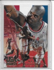 1994 Flair USA Basketball Personal Note Shaquille O'Neal #79 HOF