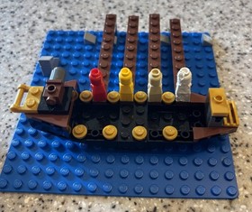 Lego 3848 Pirate Plank Game