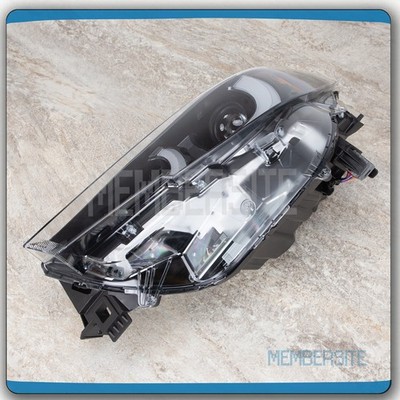 Full LED Headlight W/AFS Left Driver Side For 2022 2023 2024 Mazda CX-5 Headlamp