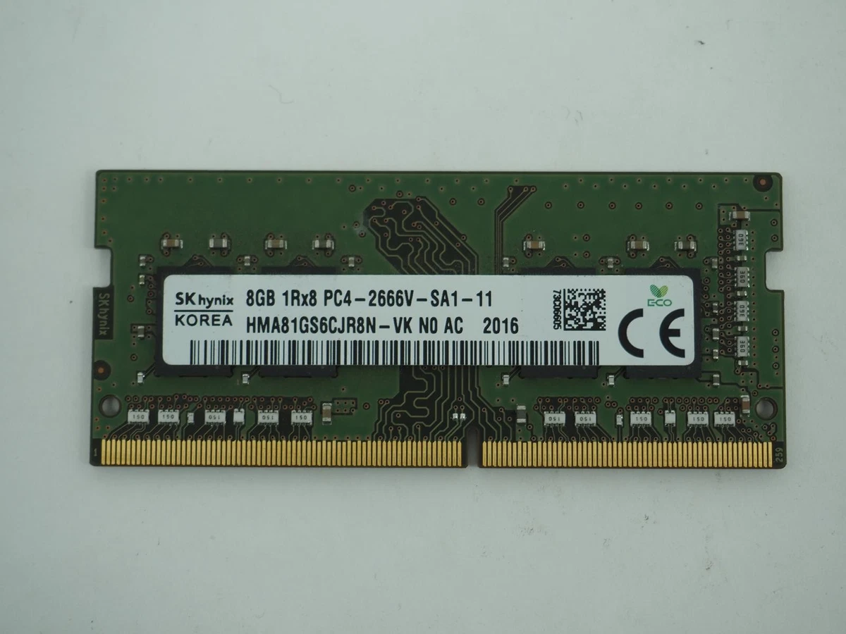 SK hynix Computer PC4-21300 (DDR4-2666) Bus Speed Memory (RAM) for