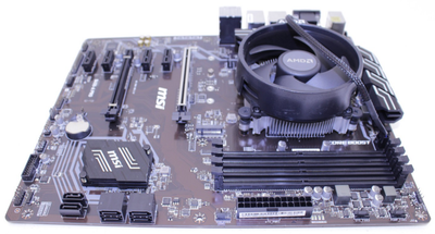 CPU B450M Pro4 AMD Ryzen 5 2400G 16GB MSI B450-A Pro Motherboard AMD Ryzen 5 2400G @ 3.6GHz | eBay