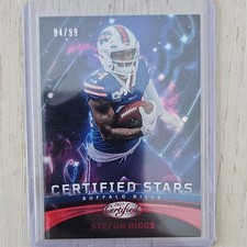 2023 Panini Certified Stars Stefon Diggs Mirror Red #CS-2 /99 Buffalo Bills