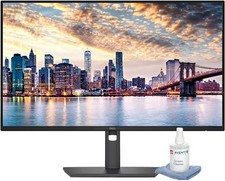 Dell Pro P P2426H 24 Full HD, HDMI, DisplayPort, Black, Cleaning Kit