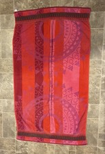 Vintage Geometric Colorful Cotton Large Beach...