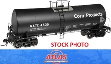 Atlas O 8291-2 GATX Corn Products 17,600-Gallon Corn Syrup Tank Car O-Gauge NIB