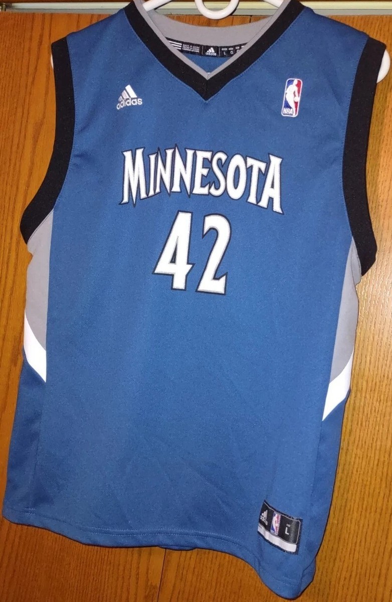 NWOT SWEET Adidas Kevin Love #42 Minnesota Timberwolves Jersey