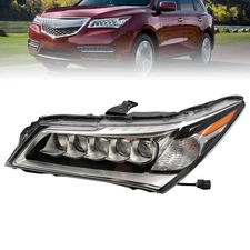 For Acura MDX 2014 2015 2016 LED Headlight Assembly Driver Left Side