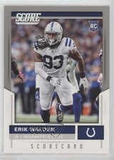 2017 Score Scorecard Erik Walden #249 8sr