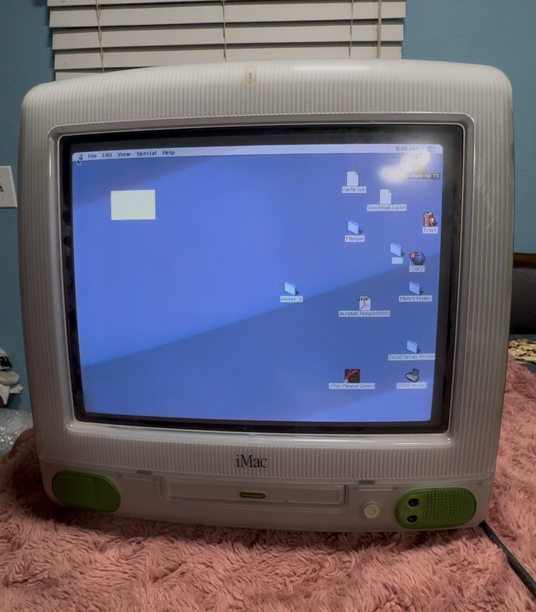 apple power mac g3 green 1998 vintage macintosh | eBay