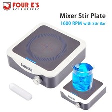 Stirrer Magnetic Mixer With Stir Bar 1600 RPM with Stir Bar Lab Magnetic Plate