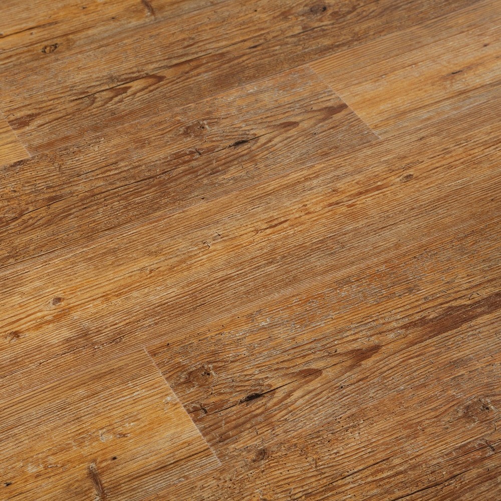 PRODURA Reclaimed Pine Waterproof 22mil Click Luxury Vinyl Plank 48"x7-3/8"x6mm