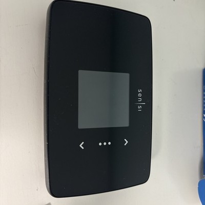 Emerson Sensi Lite ST25 Wi-Fi Smart Programmable Thermostat  Black OPEN BOX