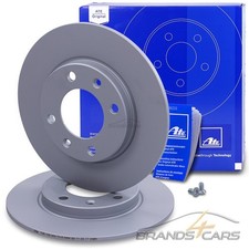 ATE 2x BREMSSCHEIBE VOLL Ø247 HINTEN FÜR CITROEN SAXO 1.6 XSARA 1.6-2.0 ZX 
