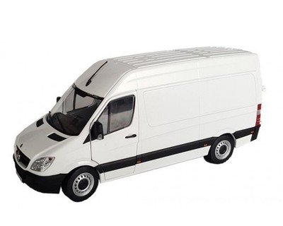 MARGE MODELS - MERCEDES Sprinter Weiß - 1/32 - MAR1905-01