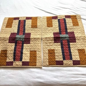 Lot of 2 Pendleton Saddle Mountain Pillow Shams Southwestern 20"X26" 100% Cotton