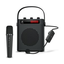 Voice Amplifier Wireless Microphone/Handheld Mic- 40W Portable Microphone and...