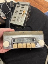 Rare Blaupunkt Frankfurt G Series Vintage Radio Amp - Mercedes