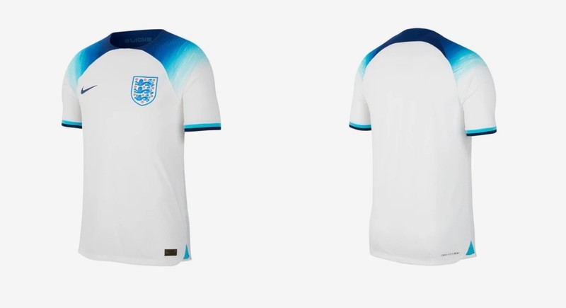 Nike England Men's Dri-FIT 2022/23 Home Jersey Size L
