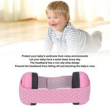 Baby Ear Muff Elastic Hearing Protection Noise Blocking Infant Earmuff for Sleep