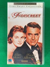 Indiscreet VHS video