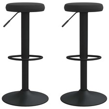 Bar Stool Kitchen Stool Bar Chair Stool Counter Stool Bistro Stool Velvet vidaXL