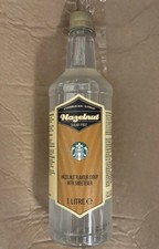 Starbucks Sugar Free Hazelnut Flavour Syrup 1L